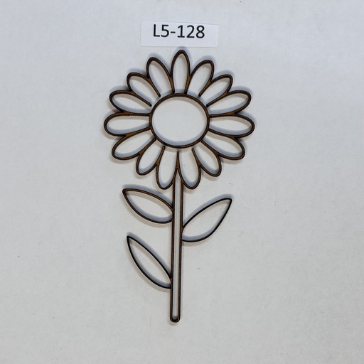 L5-128  Flores caladas 5 10cm
