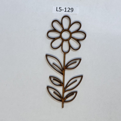 L5-129  Flores caladas 6 10cm
