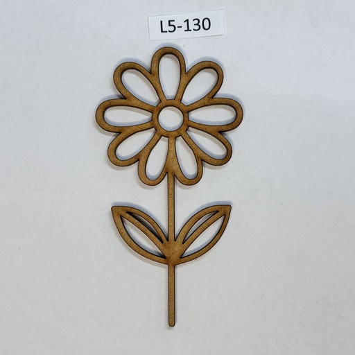 L5-130  Flores caladas 7 10cm