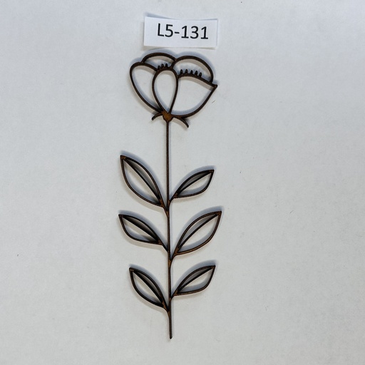 L5-131  Flores caladas 8 10cm