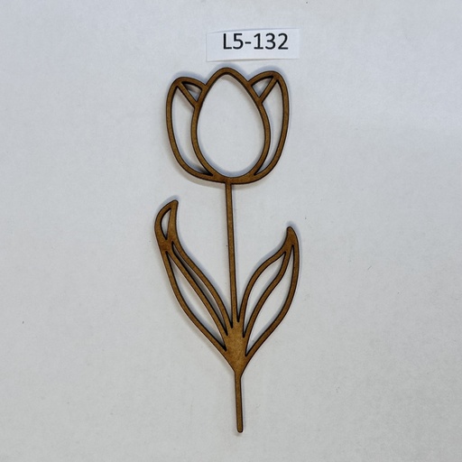 L5-132  Flores caladas 9 10cm