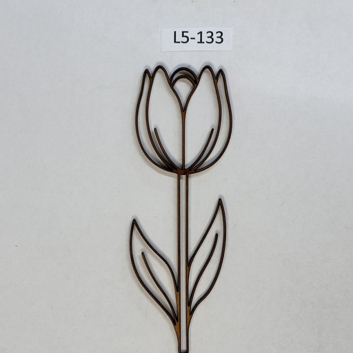 L5-133  Flores caladas 10 10cm