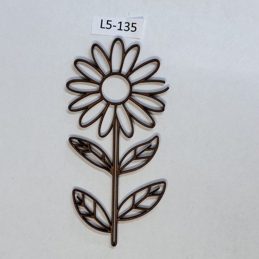 L5-135  Flores caladas 12 10cm
