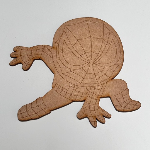 L22-178 Hombre Araña Bebé 10cm
