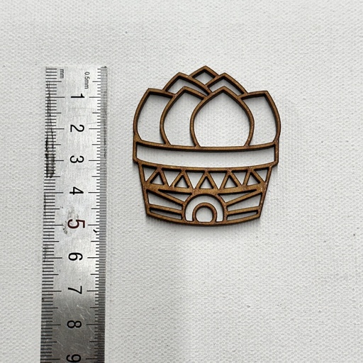 L5-185 Cactus 5 en maceta 5cm esqueleto