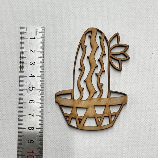 L5-186 Cactus 6 en maceta 8cm esqueleto