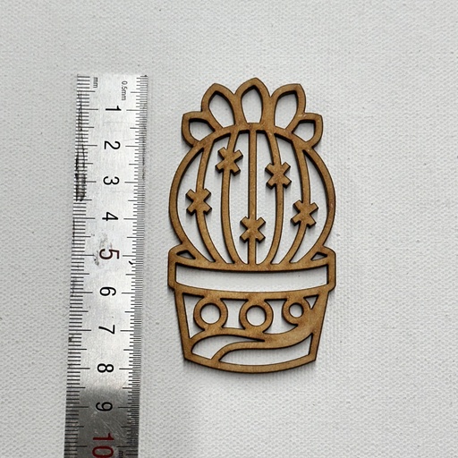 L5-188 Cactus 8 en maceta 8cm esqueleto