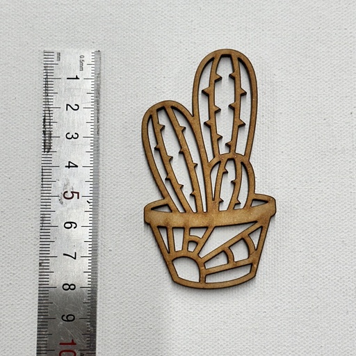 L5-190 Cactus 10 en maceta 8cm esqueleto