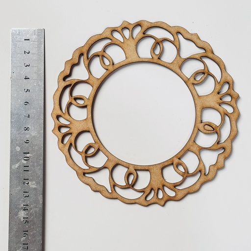 L17-120 Círculo calado 15cm