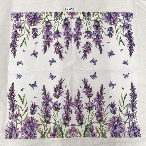 S5-652  Servilletas de Flores