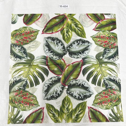 S5-654  Servilletas de Flores