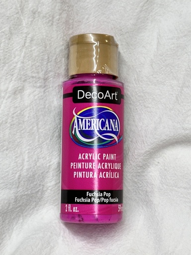 Pintura Americana - Fuchsia Pop DA 417