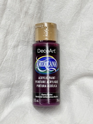 Pintura Americana - Cherry Merlot DA 418