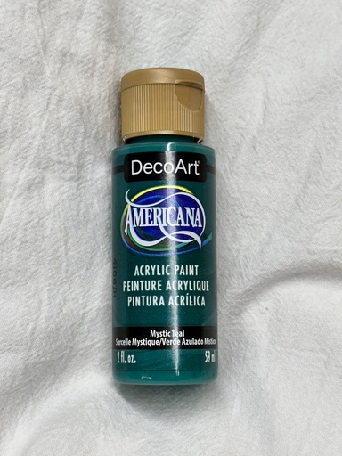 Pintura Americana - Mystic Teal DA 423
