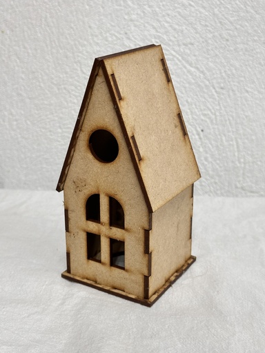 L23-391 Casa 6 de la villa 7x7x16cm