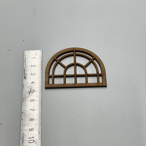 L34-055 Ventana calada 4 5x6cm