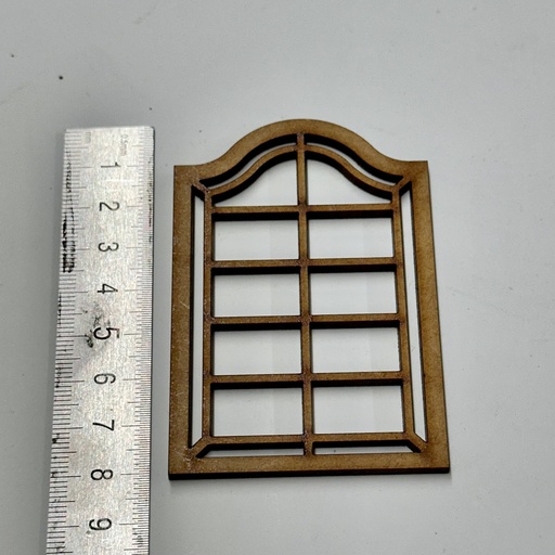 L34-060 Ventana calada 9 8x5,5cm