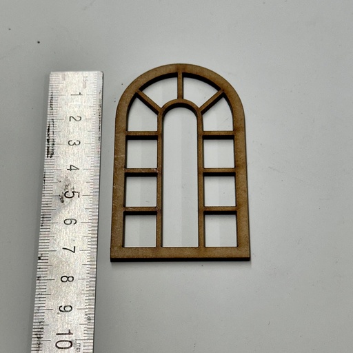 L34-062 Ventana calada 11 7,6x4,6cm