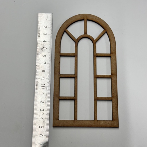 L34-066 Puerta calada 2 15x8cm