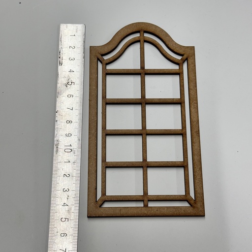 L34-068 Puerta calada 4 15x8cm