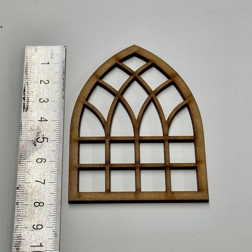 L34-057 Ventana calada 6 8x6cm