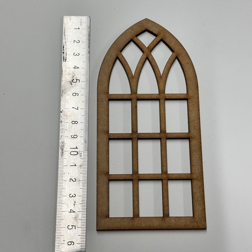 L34-067 Puerta calada 3 15x8cm