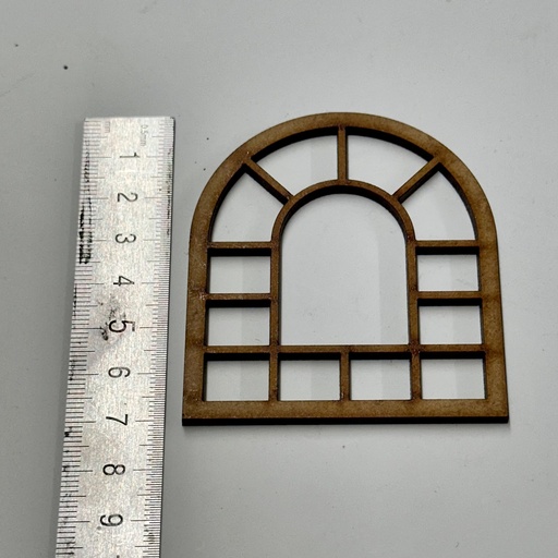 L34-054 Ventana calada 3 7x6cm