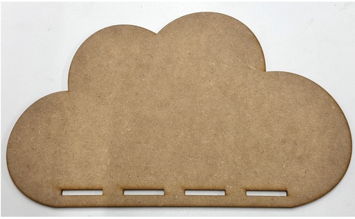 L9-123 Nube organizador para prensas, con espacios para cintas 30x18cm