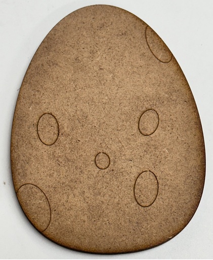 L14-560 Huevo de dinosaurio 10cm
