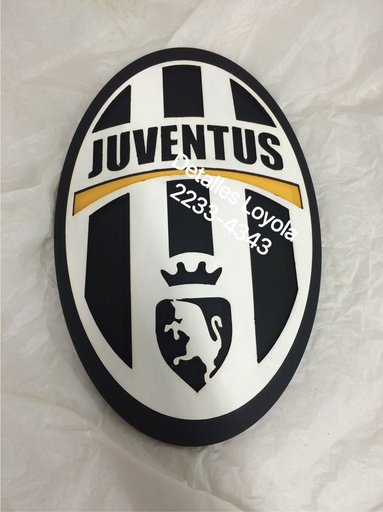 [L12-056] L12-056 Logo JUVENTUS sencillo 30cm