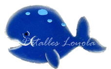 [L14-054] L14-054 Ballena 5cm
