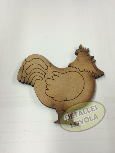 [L14-063a] L14-063a Gallo 10cm