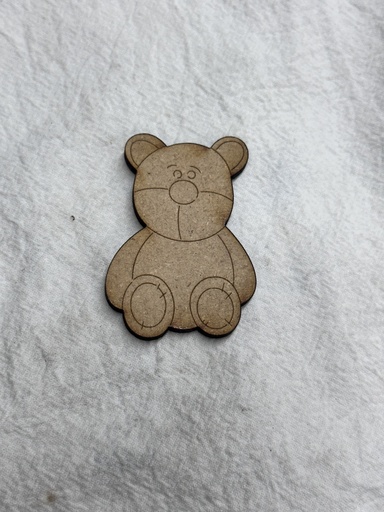[L14-076] L14-076  Oso de parches 10cm