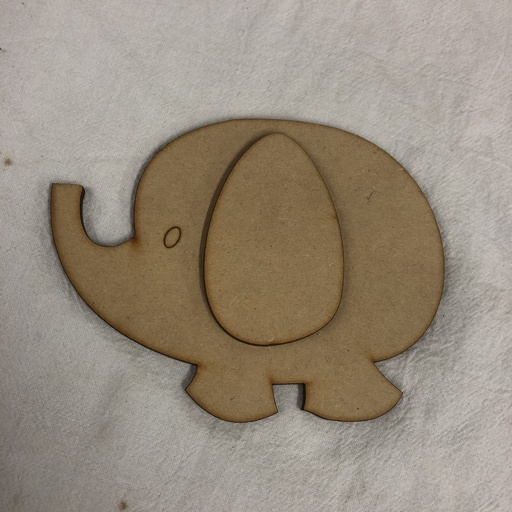 [L14-195] L14-195 Elefante orejita de gota 10cm