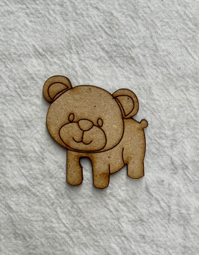 [L14-247] L14-247 Oso 4 patas 10cm