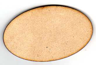 [L17-001] L17-001 Óvalo 8X5 cm. 