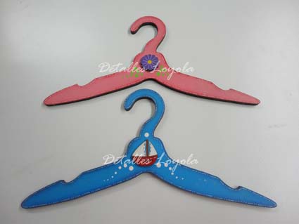 [L17-038] L17-038 Gancho ropa bebe 27cmx14cm/6mm