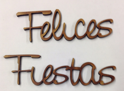 [L19-013] L19-013 Felices Fiestas 4cm (manuscrita)