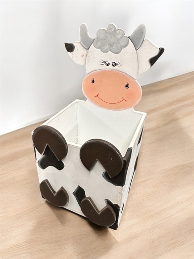 [L20-006] L20-006 Caja de vaca 10x10x10cm