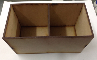 [L20-024] L20-024 Caja doble 15x8x8cm (sin tapa)