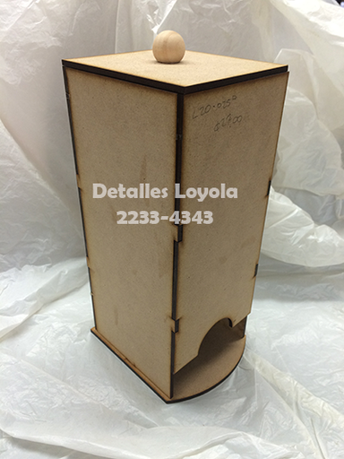[L20-025d] L20-025d Caja dispensador de toallas sanitarias ALTA 10x9x22cm