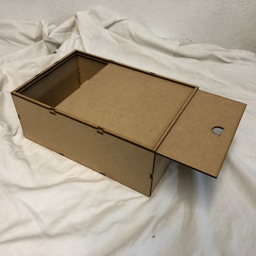 [L20-058] L20-058 Caja cartuchera 20x10x6cm tapa deslizar
