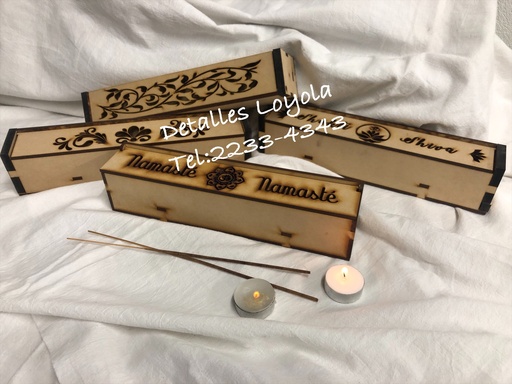 [L20-123] L20-123 Caja para incienso 30x5x6cm