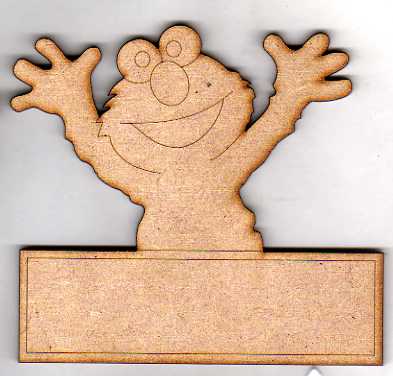 [L22-004] L22-004 Elmo con rótulo 10cm