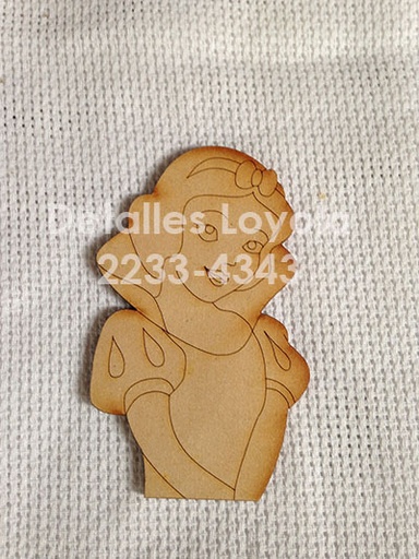 [L22-011] L22-011 Princesas BlancaNievas(torso) 10cm