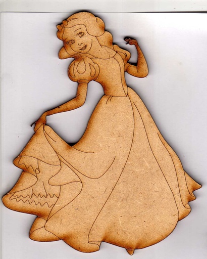 [L22-012a] L22-012a Princesas BlancaNieves completa 12cm