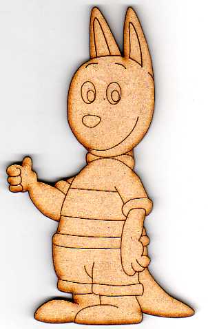 [L22-014a] L22-014a Austin - Backyardigans 25cm