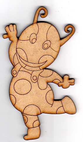 [L22-015a] L22-015a Tasha-Backyardigans 25cm