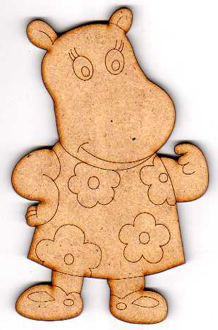 [L22-018a] L22-018a Uniqua-Backyardigans 25cm
