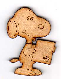 [L22-020] L22-020 Snoopy 6cm